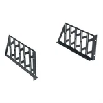 Middle Atlantic, Kde4s Pair 4ru Short Ears 11-1/2" Deep New. Fixed Price $38.95.