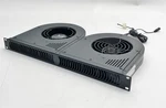 Middle Atlantic Qbp-2 1ru Rack Mount Quiet Blower Panel *no Power Supply. Fixed Price $64.99.