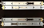 Lot Of 2 Arista 1u Inner Rail Kit Only Rack Mount Switch Mounting (asy-01098-05). Fixed Price $96.00.