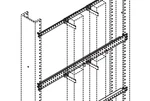 Chatsworth - 30013-700 Mounting Bar Black Steel. Fixed Price $139.95.