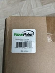 Navepoint 1u Vented 4-post Shelf 22" (550mm) Deep Part #00301014. Fixed Price $39.99.