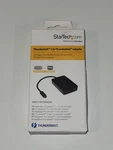 New Startech Thunderbolt 3 To 2 Adapter Tbt3tbtadap Laptop Cable Box. Fixed Price $39.00.