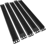 Tupavco Tp1750-1u Brush Panel (5 Pack) 19 Inch Rackmount Strip 5 Pack, Black. Fixed Price $61.89.
