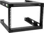 6u 19" Wall Mount Network Rack - Heavy Duty Open Frame For Home/server Use. Fixed Price $157.99.