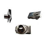 3/8"-16 Stainless Steel U -style Clip-on Nut,u-type Fasteners (pack Of 10). Fixed Price $41.66.
