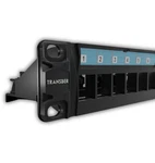 24port - Blank 1u/19'' Metal Rackmount Housing Wall Mount/rack Mount. Fixed Price $16.90.