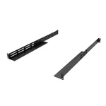 1u Universal Rack Mount Rails- 4-post Server Shelf Rail 16-29 Inches Adj.... Fixed Price $47.91.