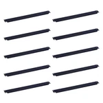 Rackpath 1u Blank Rack Mount Panel Spacer 10 Pack For 19in Server. Fixed Price $56.69.