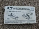 Commscope 1217204-1 Certi-seal Aerial Drop Wire Splice Enclosure Amp D54168. Fixed Price $19.00.