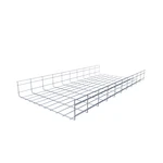Navepoint Electro Zinc Plated Wire Mesh Cable Tray, 19.69"w X 3.94"d 118.12"l. Fixed Price $715.00.