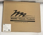 Middle Atlantic U2v Vented Universal Rackshelf - 2sp Rack Shelf New. Fixed Price $32.92.