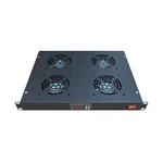 Rack Mount Fan - 4 Fans Server Cooling System 1u 19" Rackmount Cabinet Pane.... Fixed Price $128.83.