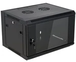 6u Wall Mount Server Cabinet Network Rack Enclosure Locking Glass Door By Ted.... Fixed Price $179.14.