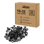 Tecmojo Rack Mount Screws Kit 50 Pack - 10-32 Cage Nuts, An.... Fixed Price $19.74.