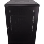 18u Wall Mount Network Server Data Cabinet 24-inch Perforated Door W/shelves. Fixed Price $520.00.