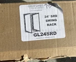 Great Lakes Gl36srd Swing Rack 24 New. Fixed Price $149.99.