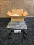 (1)commscope Fgs-htbk-12-5 12in Horizontal Tool-less Bracket For 4x12in System. Fixed Price $37.79.