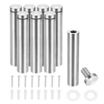 Patikil 3/4" X 4" Standoff Screws, 8 Pack Stainless Steel Wall Mount Sign Sta.... Fixed Price $19.42.