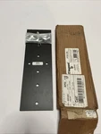 Legrand Homaco Junction Plate For 3'' Uprights Black 6 -12 Runway Jp0612b. Fixed Price $42.98.