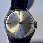 Vintage Longines 3 Star Stainless Steel Wristwatch ( 35mm Case ). Fixed Price $533.86.
