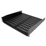 Startech.com Cabshelfv 2u 16in Vented Fixed Rack Shelf 50lbs Max Capacity. Fixed Price $39.99.