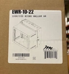 Middle Atlantic Ewr-10-22 Wall Mount Rack (nib). Fixed Price $350.00.