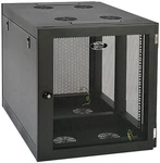 Tripplite Smartrack 12u Low-profile Server-depth Side-mount Wall-mount Srw12uhd. Fixed Price $1735.58.