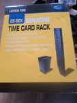 Lathem Time Expandable Card Rack 25-9ex Black. Fixed Price $19.90.