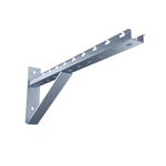 Electro Zinc Plated Wire Mesh Cable Tray Bracket, Triangle, Wall Mount, 500mm ,. Fixed Price $89.99.