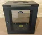 Tripp Lite 12u Smartrack Wall Mount Rack Enclosure Cabinet With Door New!. Fixed Price $229.99.