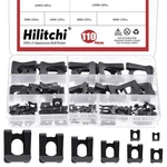 Hilitchi 110pcs 8 Sizes U Type Clips Assortment Kits 4/5/6/8/10/12/14/16 Mm A.... Fixed Price $19.03.