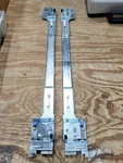 Pair Of 2* Dell Apcis Cw580 Jt706 Server Rails. Fixed Price $25.22.