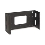 6u 19" Wall Mount Bracket Hinged Rack By Kendall Howard 1916-3-200-06. Fixed Price $84.00.