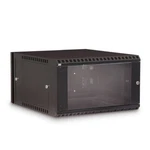 Kendell Howard 3130-3-001-06 6u Linier Swing-out Wall Mount Cabinet - Glass Door. Fixed Price $250.00.