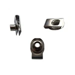 M10 Stainless Steel U -style Clip-on Nut,u-type Fasteners (pack Of 10) M10ss. Fixed Price $21.03.