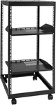 20u Adjustable Open Frame Server Rack For Networking & Av Equipment. Fixed Price $199.99.