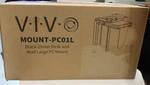 Vivo Mount-pc01l Black Under Desk And Wall Large Pc Mount Computer Holder. Fixed Price $43.00.