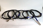 Lot Of 5 Mellanox 2m Mcp1600-e003 Direct Attach Copper Cables. Fixed Price $109.99.