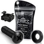 Fixxara M6x16 Rack Mount Screws 50-pack Server M6 X 16, Black. Fixed Price $20.00.