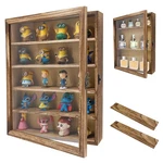 11x14 Shadow Box Frame With Removable Shelves,collectible Display Shelves Cas.... Fixed Price $50.53.