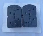 Westbury Wall Mount Level Brackets Set Of 4 Bronze Metal C10 Tbz Aluminum New. Fixed Price $27.59.