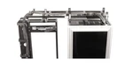 Chatsworth - 10506-716 Cable Runway Elevation Kit For Cabinets, 4 In. 6. Fixed Price $140.95.