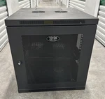 Tripp Lite 12u Wall Mount Rack, Hinged Back, 24.5 In. Deep Ups-depth (srw12usdp). Fixed Price $299.99.