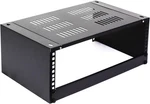 Aeons 4u Wall Mount Reinforced Bracket Network Rack Low Profile Vertical & Horiz. Fixed Price $84.05.