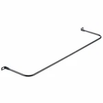 Panduit Strain Relief Bar 4.5" Deep In Black. Fixed Price $53.27.