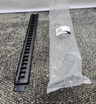 Icc Ic107bp241: 24 Port Blank Keystone 1u Patch Panel For Jacks. Fixed Price $23.85.