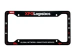 Xpo Logistics Global Network Unmatched Service License Plate Frame Auto Tag Sign. Fixed Price $27.49.