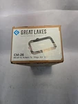 Great Lakes 1/4 Turn D Rings Kit Of 10 For Server Rack Cm-26. Fixed Price $39.99.