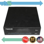 Black Box Acxmodh2r-r2 / Acxmodh2r-r2-2m Modular Kvm Extender Chassis 2 Module. Fixed Price $130.49.