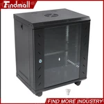 Findmall 12u Wall Mount Network Server Rack Cabinet Enclosure 15.5'' Deep. Fixed Price $85.90.